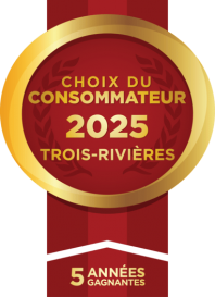 Lauréat Choix du Consommateur 2025