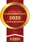 Lauréat Choix du Consommateur 2025