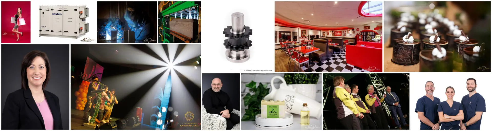 Alain dionne photographe photographe pour entreprises