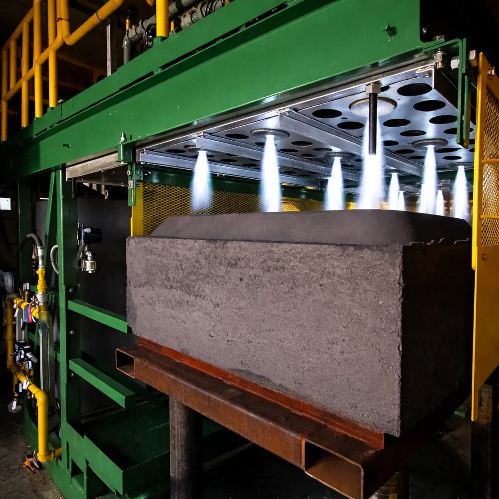 Atelier de fabrication Technigaz