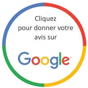 Donnez votre avis sur google