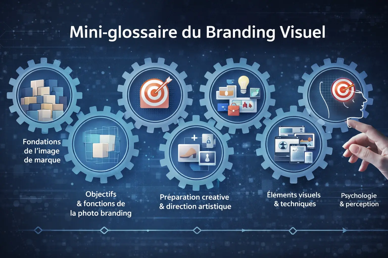 Glossaire du branding visuel pour mieux comprendre les notions clés liées à l’image de marque