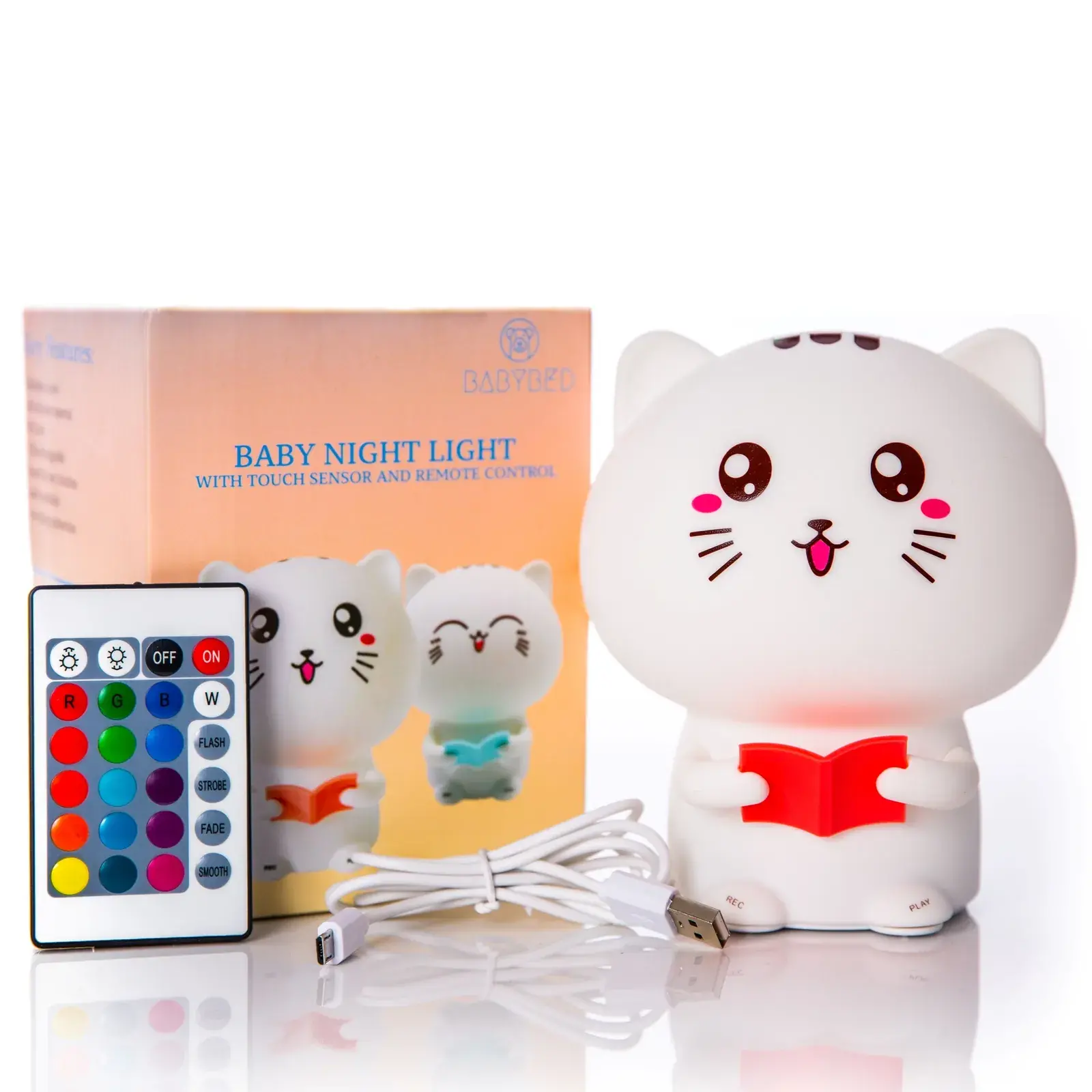 Contenu complet de la boîte