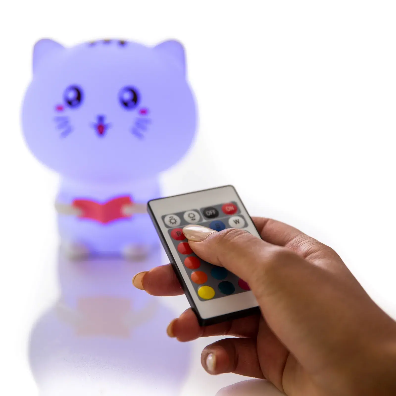 Accessoires inclus veilleuse