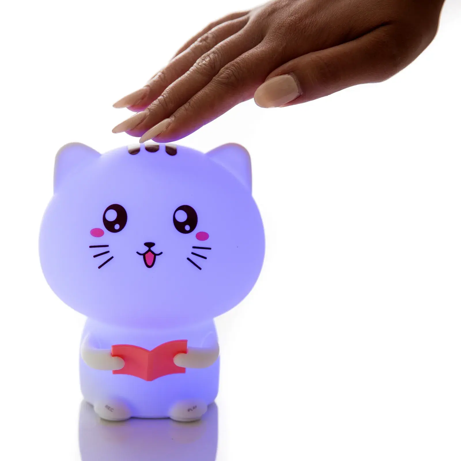 Usage produit veilleuse chat