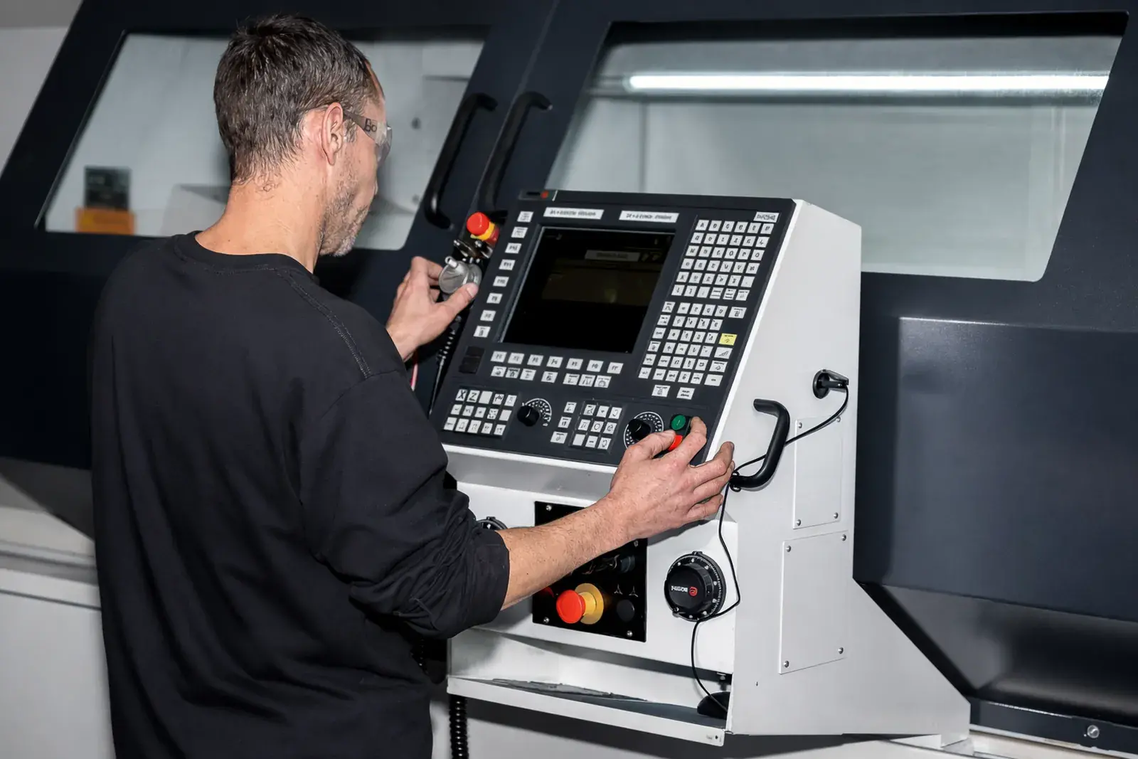 Maîtrise technique sur poste de commande CNC