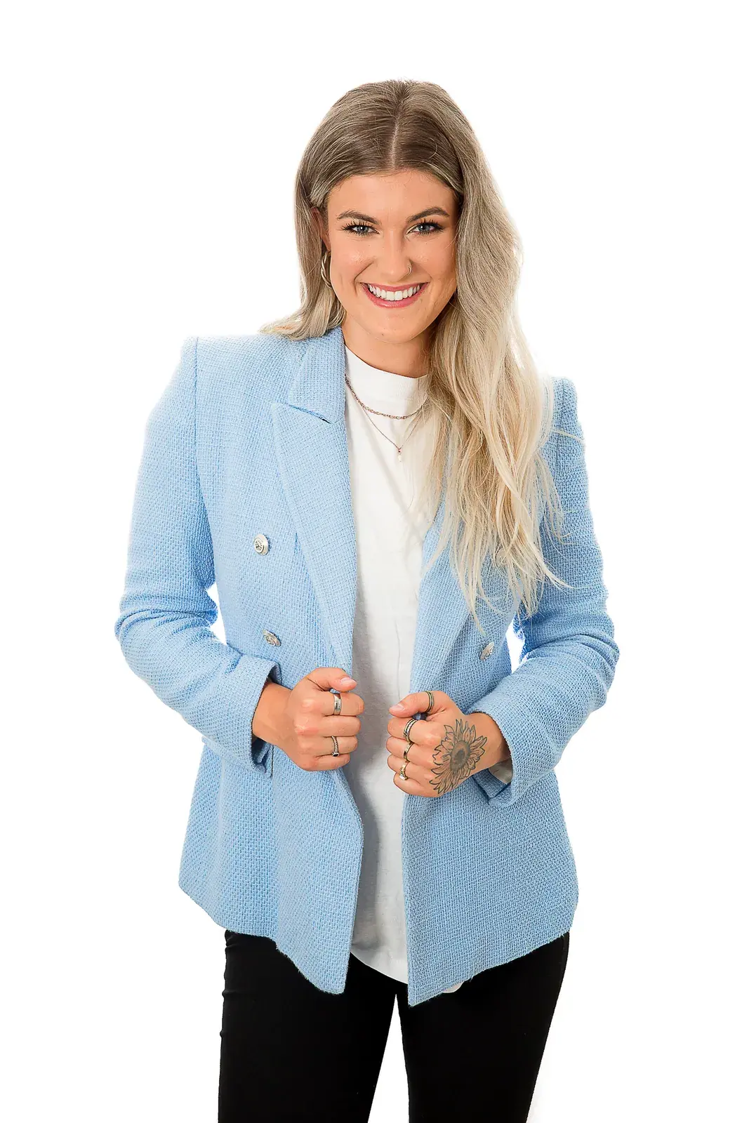 Photo LinkedIn professionnelle de femme d’affaires à Trois-Rivières pour site web