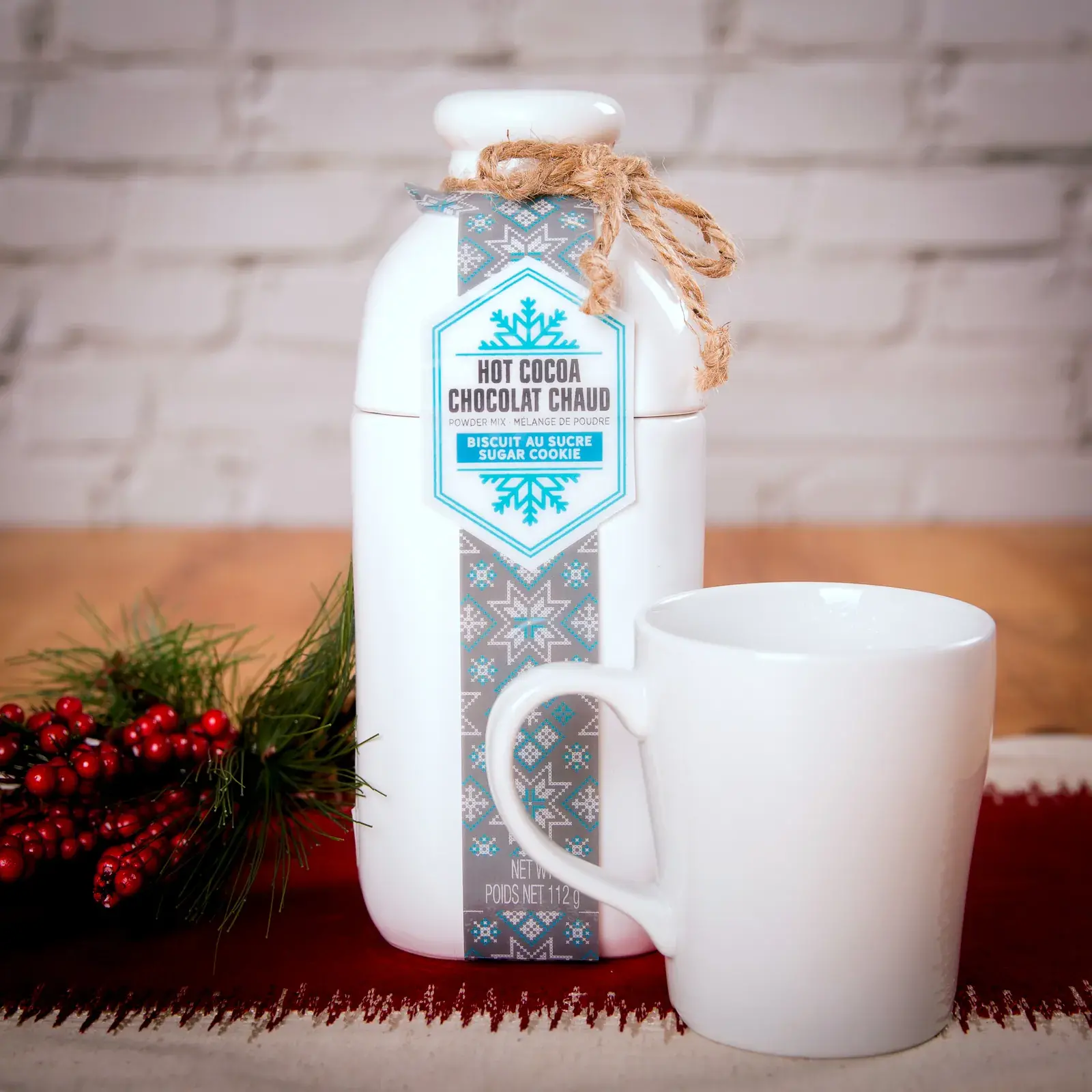 Mise en contexte cadeau festif Mauricie