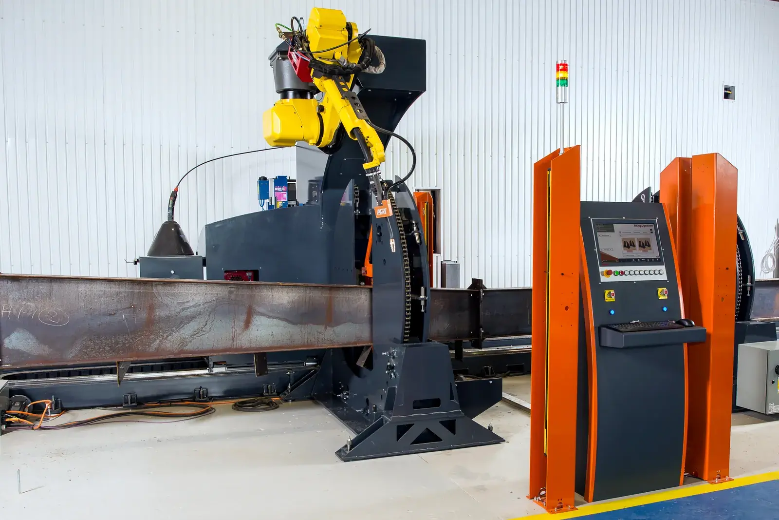 Système automatisé de fabrication métallique à Trois-Rivières