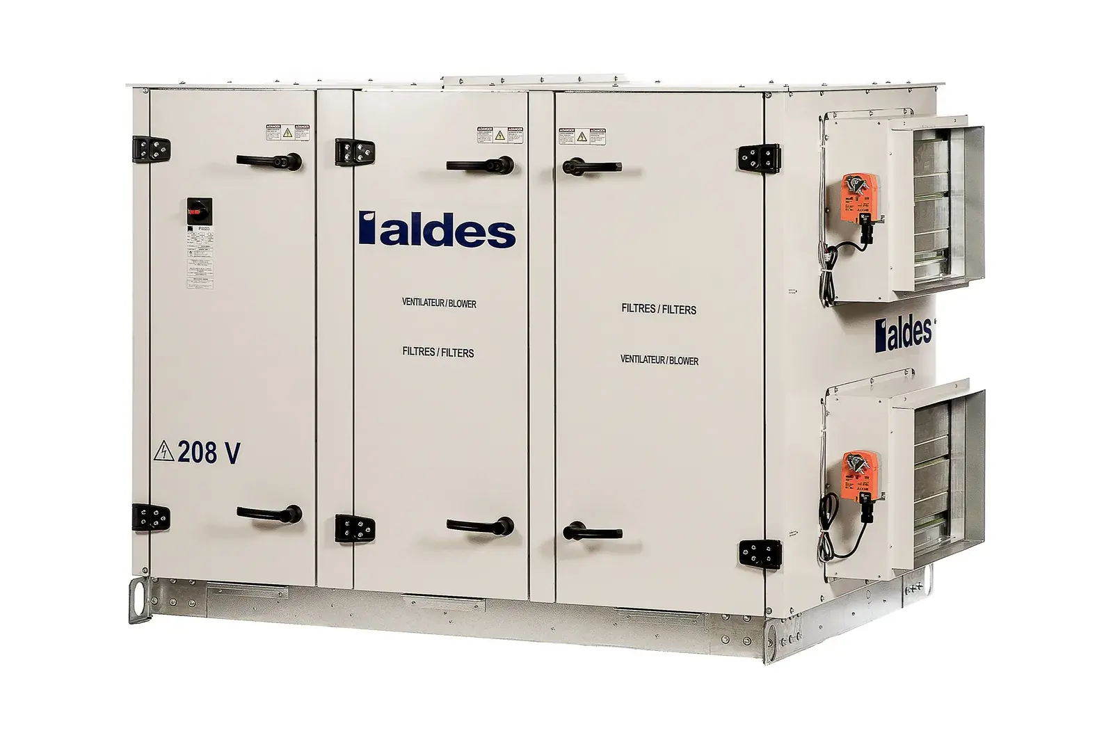 Photo produit industriel Aldes