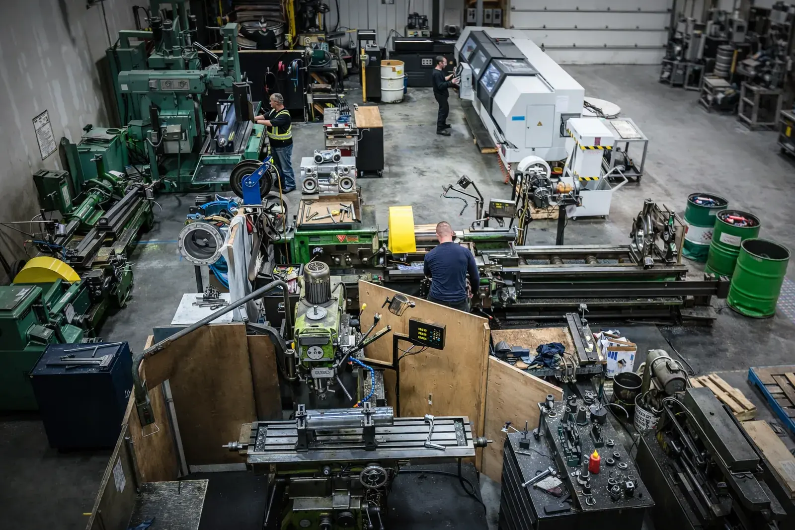 Atelier manufacturier à Trois-Rivières